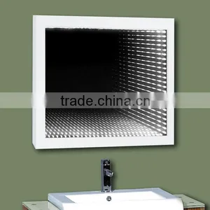 CE IP44 3D Bathroom Fancy LED Infinity Mirror thumbnail-2