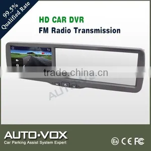 Car Resever Mirror GPS With DVR Monitor Kits thumbnail-3
