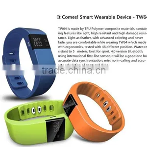 Top Selling Product in TW64 Smart Wristband thumbnail-1