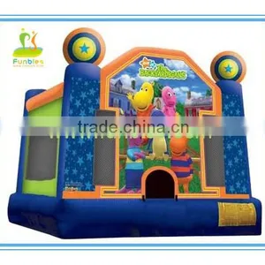 Inflatable Backyardigans Bouncy Castle thumbnail-1
