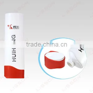 Whitening Cream Body Wash Oval Plastic Tube With Double-color Cap thumbnail-1