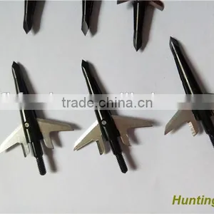 2Blades 100Grain Broadheads And Arrowhead For Hunting thumbnail-6