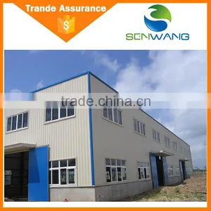 Low Cost Steel Frame Roof Trusses Warehouse Supplier's Choice thumbnail-6