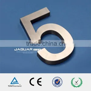 China Made Decorative Stainless Steel Metal Letters 3d Signage thumbnail-5