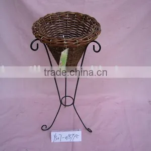 High-valued Willow Fflower Basket thumbnail-1