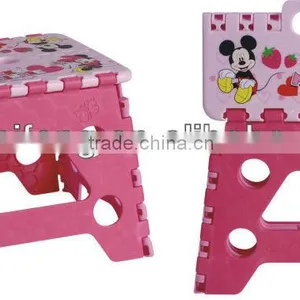 Kids' Stool , Plastic Folding Stool, Children Stool KF-CC-024 thumbnail-1