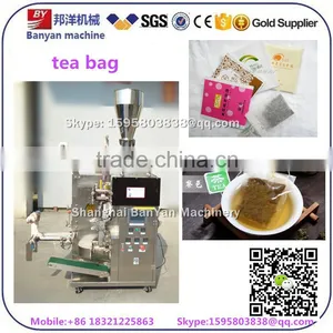 Automatic Small Tea Bag Packing Machine Price With Inner Outer Bag and String Label Supplier's Choice thumbnail-1