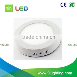 Led Surface Panel Light Square and Round 12w thumbnail-2