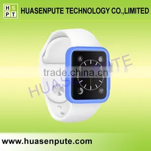 China New Product Ultra Thin TPU Case for Apple Watch thumbnail-2