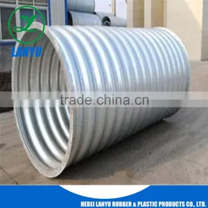 Semicircle Large Diameter Corrugated Steel Culvert,road Construction Culvert thumbnail-4