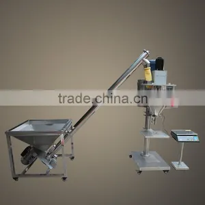 Automatic Vertical Auger Powder Filling and Loading Machine thumbnail-1