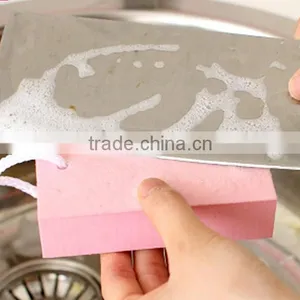Pink Kitchen Used Cleaning Sanding Block thumbnail-6