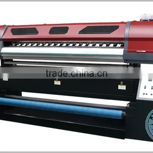 Fast Speed Sublimation High Precision 1.9M 19P2-R Flag Printer thumbnail-2