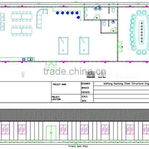 Well Designed Sandwich Panel Prefabricated Meeting Room Office thumbnail-3