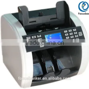 (hot ! ) Mix Value Counting Machine/currency Counter/money Detector With UV MG IR Fake Note Detection for Honduran Lempira(HNL) thumbnail-4