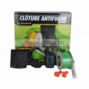DF-113R Dog/Cat Wireless Fence With LCD Display in Ground Dog Fence Installation thumbnail-3
