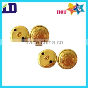 Military Gold Brass Button to Malaysia thumbnail-1