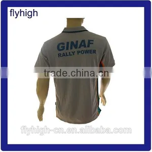 China Cheap Price Strip Short Sleeve Polo Shirts thumbnail-2