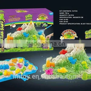 Great Dinosaur Park Moldeling Sand in Motion,3D Magic Martion Sand thumbnail-3