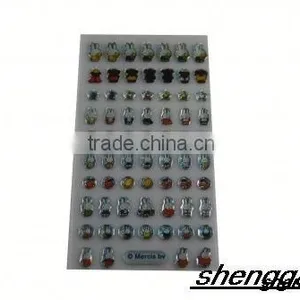 Adhesive Glass Sticker thumbnail-1