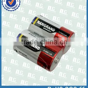 Environmental Lr20 Alkaline Battery 1.5v d thumbnail-1