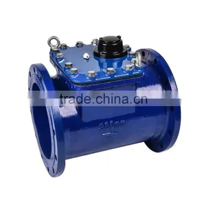 Large Water Rate Woltman Mechanical Water Flow Meter for Water Pump thumbnail-1