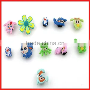 Promotional 3d Soft Pvc Wholesale Shoe Buckle thumbnail-1