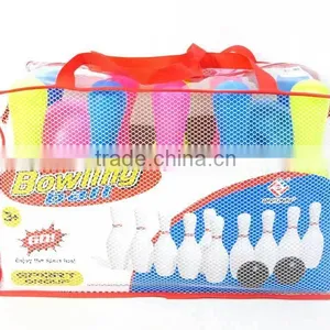 Hot Sport Plastic Bowling Pins/bowling Ball, Bowling Games for Wholesale for Children, EB034168 thumbnail-1