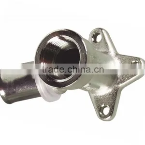 Wall Plated Elbow thumbnail-1