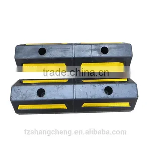 495*142*90mm High Strength Rubber Parking Stoppers thumbnail-2