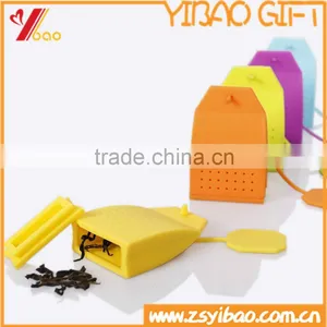 Wholesale Silicone Bag Shape Tea Infuser thumbnail-1