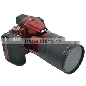 Kiwifotos Lens Adapter Tube LA-67P520T Provides 67mm Filter Mount for Adding Lens Accessories to Nikon COOLPIX P510/P520 thumbnail-1