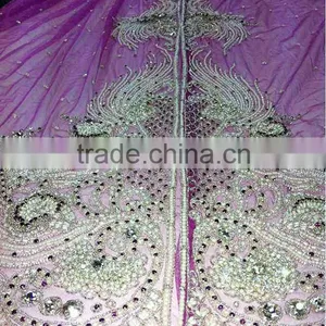 2014 Purple Dubai Kaftan (KFT-009) thumbnail-1