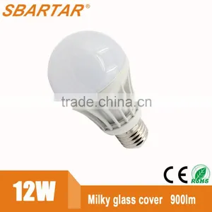 Shenzhen Factory 220V 6W 9W 12W E27/b22 12 Watt Led Bulb With CE+Rohs thumbnail-1