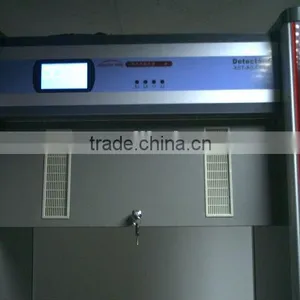 Airport Security Checking Door Frame Metal Detector , Multi Zone Walk Through Gate thumbnail-5
