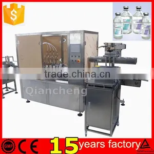Trade Assurance Automatic High Speed Liquor Bottle Filling Machine thumbnail-1