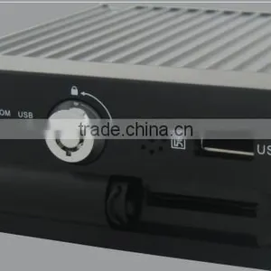 4CH SD Card USB 3G GPS WIFI Car Mobile DVR thumbnail-1