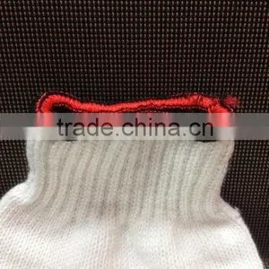 Bleached White Work Cotton Glove thumbnail-3
