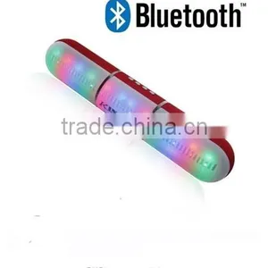 2015 New Bluetooth Speaker Portable Bluetooth Speaker With Led Light thumbnail-2