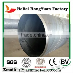 China Manufactory SGS Welded Thin Wall Steel Pipe thumbnail-1