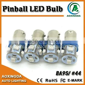 3528 Pinball Led Bulb 5smd 6.3V AC #44 thumbnail-1