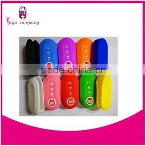 Silicone Car Key Protect Case Cover for Renault Key thumbnail-2