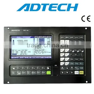 NCT-04 Four Axis Punching CNC Controller ADTECH Software thumbnail-1