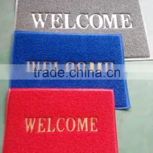 2015 FASHION PVC DOOR MAT WITH FOAM BACKING thumbnail-2