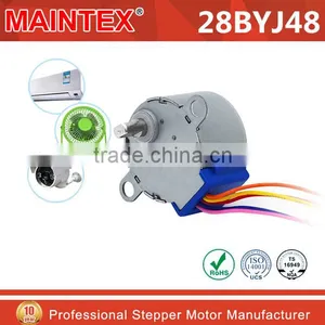Cheap 12V 28MM Stepper Motor From Maintex Rohs, SGS,CE Approved thumbnail-1
