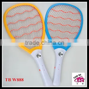 Best HIPS CE&ROHS ECO-Friendly Rechargeable Mosquito Swatter thumbnail-2