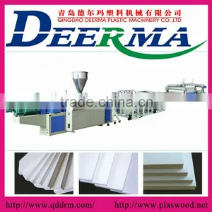 New Type PVC Skinning Foamed Board Production Line thumbnail-1