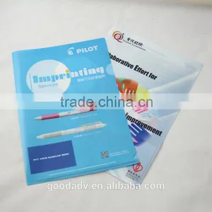 2015 New Arrival Promotional Item Office Stationery Plastic Snap File Folder thumbnail-1