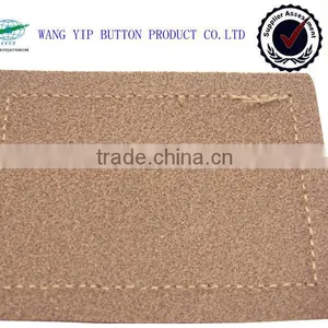 Adjustable Double Layer Suede Leather Patch for Jeans thumbnail-3