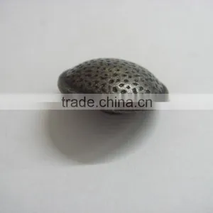 18mm One Hole Dotted Shank Metal Togggle Coat Buttons thumbnail-4